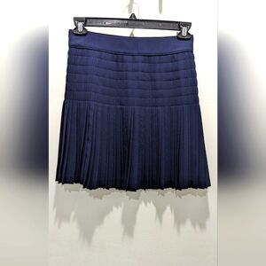 J. Crew silk mini skirt